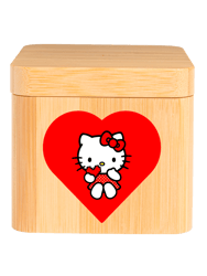 Lovebox Hello Kitty - Spinning Heart Messenger - Brown