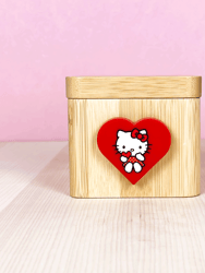 Lovebox Hello Kitty - Spinning Heart Messenger