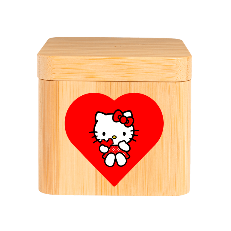 Lovebox Hello Kitty - Spinning Heart Messenger - Brown
