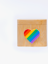 The Pride Lovebox - Spinning Heart Messenger