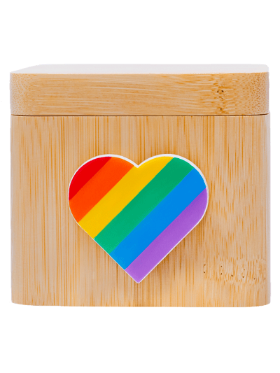 Lovebox The Pride Lovebox - Spinning Heart Messenger product