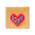 The Surprise Lovebox - Spinning Heart Messenger - Brown