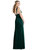 Twist Strap Maxi Slip Dress With Front Slit - Neve - LB027