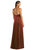 Velvet Halter Maxi Dress with Front Slit - Harper - LB021 
