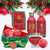 Lovery Bath And Body Christmas Gift Basket - Strawberry & Sandalwood Scent