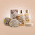 Lovery Home Spa Gift Basket - Honey & Almond Scent - Luxury Set