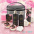 Lovery Home Spa Gift Basket, Luxury 8pc Bath & Body Set