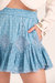 Adia Skirt - Blue Bonnet