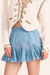 Adia Skirt - Blue Bonnet - Blue Bonnet