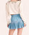 Adia Skirt - Blue Bonnet