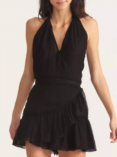 LOVESHACKFANCY Aleena Halter Dress product