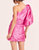 Altie Dress In Hot Pink