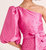 Altie Dress In Hot Pink