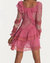 Angora Dress In Wild Rose