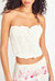 Arno Bustier Top - Antique White