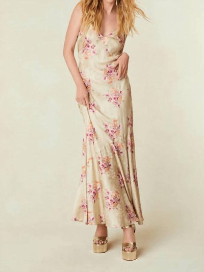 LOVESHACKFANCY Azalea Dress In Rosie Mauve product