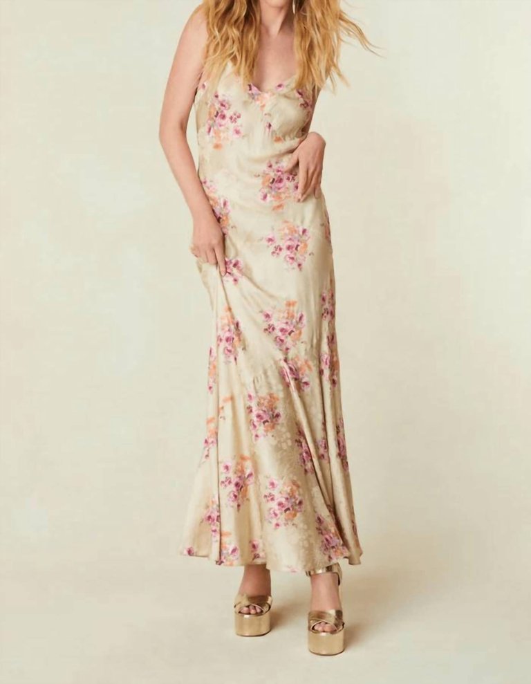 Azalea Dress In Rosie Mauve - Rosie Mauve