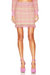 Balsam Mini Skirt - Majestic Pink