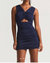 Bayana Mini Dress - Navy