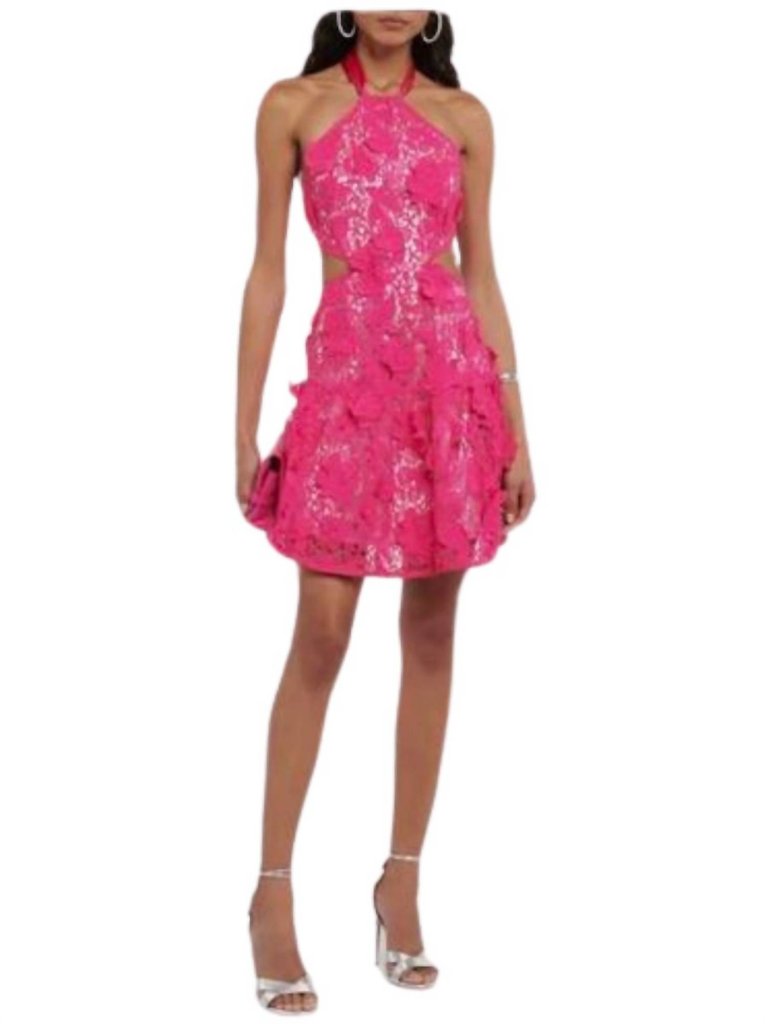 Bohima Dress - Pink Ivy