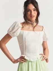 Breonna Top - True White