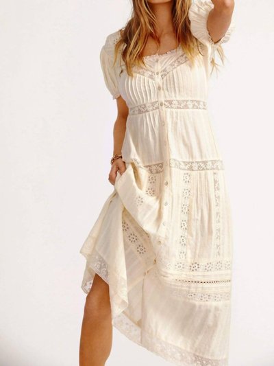 LOVESHACKFANCY Carabella Dress product