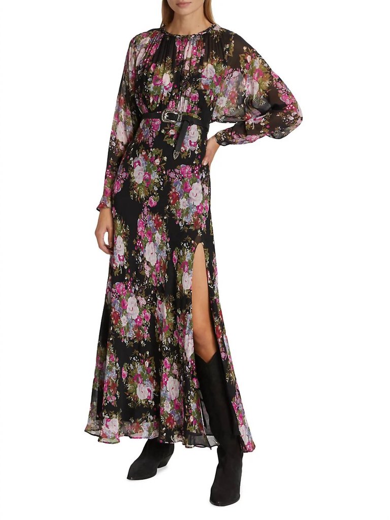 Daya Maxi Dress - Midnight Muse