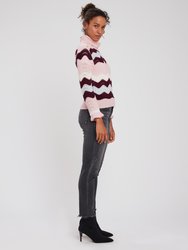 Dixie Alpaca Wool Turtleneck Sweater