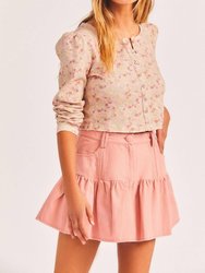 Dock Mini Skirt - Tuscany Pink