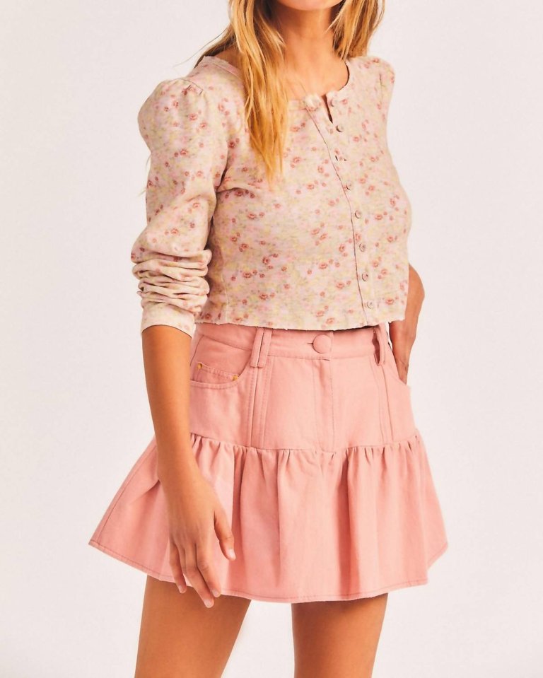 Dock Mini Skirt - Tuscany Pink