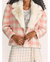 Dumont Jacket In Crisp Peach - Crisp Peach