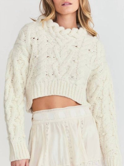LOVESHACKFANCY Galiona Sweater product