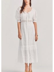 Helena Dress - Antique White