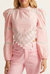 Hito Handkerchief Top - Bubble Bath Pink