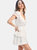 Jeromie Cap Sleeve Mini Dress