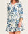 Lienzo Mini Dress - Blue China