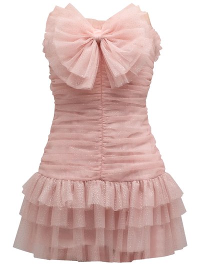 LOVESHACKFANCY Lolisa Dress Pink Sparkle product