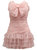 Lolisa Dress Pink Sparkle - Pink