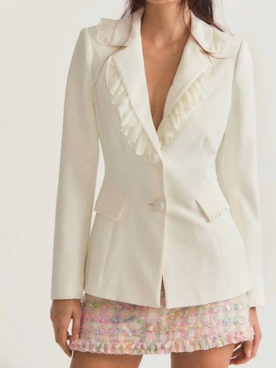 LOVESHACKFANCY Lula Blazer product