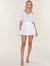 Marissa Dress - White/White