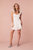 Marsinia Dress - Bright White