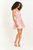 Marvella Mini Dress - Sweetheart Pink