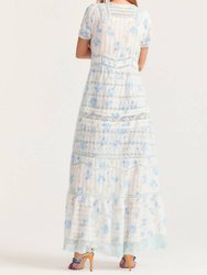 Medina Victorian Maxi Dress