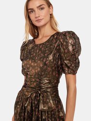  Mercy Lurex Mini Dress