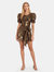  Mercy Lurex Mini Dress