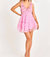 Minya Mini Dress - Millenial Pink