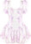 Nelisia Floral Print Bubble Mini Dress