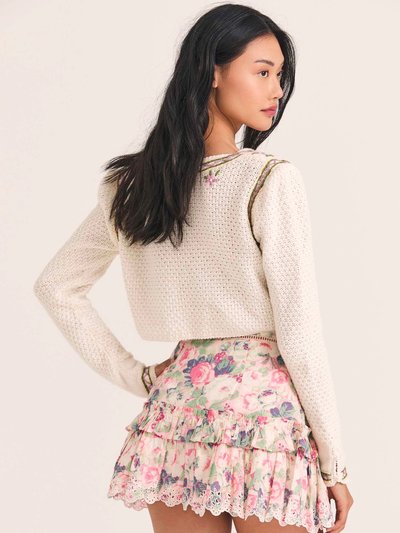 LOVESHACKFANCY Pernille Skirt product