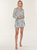 Popover Long Sleeve Mini Dress