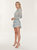 Popover Long Sleeve Mini Dress